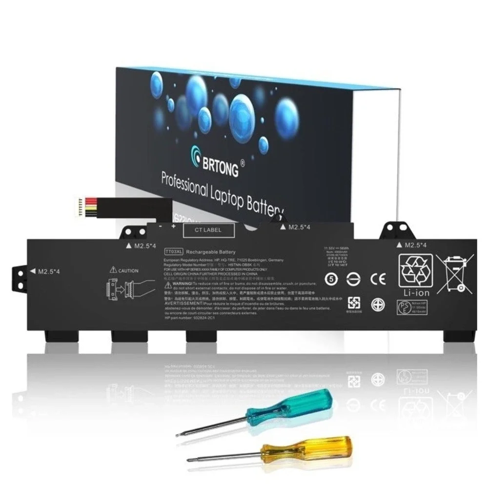 New Genuine TT03XL Battery For HP EliteBook 850 G5 850 G6 ZBook 15U G5 Series